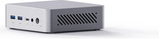 Неттоп Digma Pro Minimax X5 i5 12600H (2.7) 16Gb SSD512Gb UHDG Windows 11 Pro GbitEth WiFi BT 100W серебристый (DPP5-ADXW06)