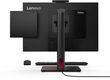 Неттоп Lenovo ThinkCentre Tiny M70q-5 slim i5 14400T (1.3) 16Gb SSD512Gb UHDG Windows 11 Pro 64 WiFi BT 90W kb мышь клавиатура черный (12TD004HUM)
