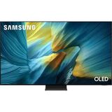 Телевизор OLED Samsung 65" QE65S95FAUXRU Series 9 черный графит 4K Ultra HD 120Hz DVB-T2 DVB-C DVB-S2 USB WiFi Smart TV
