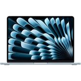 Apple MacBook Air 13-inch 2025 [MC6U4RU/ A] Sky Blue 13.6" Liquid Retina {(2560x1600) M4 10C CPU 10C GPU/ 16GB/ 512GB SSD} (A3240) (РФ) MC6U4RU/A