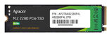 Apacer SSD AS2280F4L 2TB M.2 2280 PCIe Gen5x4 AP2TBAS2280F4L-1