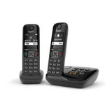 GIGASET AS690A DUO BLACK L36852-H2836-M201