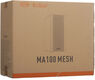 Корпус PcCooler MA100 MESH BK черный без БП ATX 3x120mm 1xUSB2.0 1xUSB3.0 audio bott PSU