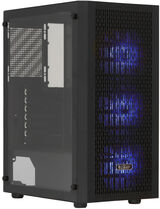 Корпус PcCooler MA100 MESH BK черный без БП ATX 3x120mm 1xUSB2.0 1xUSB3.0 audio bott PSU C3-A510BKP3-GL