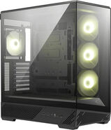 Корпус MSI MAG Pano 130R PZ черный без БП ATX 6x120mm 4x140mm 2xUSB3.0 audio AirDuct bott PSU 306-7G32R21-HH9