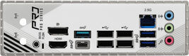 Материнская плата Asrock B650M PRO X3D Socket AM5 AMD B650 4xDDR5 mATX AC`97 8ch(7.1) 2.5Gg RAID+HDMI+DP Материнская плата Asrock B650M PRO X3D Socket AM5 AMD B650 4xDDR5 mATX AC`97 8ch(7.1) 2.5Gg RAID+HDMI+DP