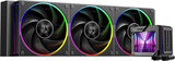 Система водяного охлаждения ID-Cooling DL360 Max ARGB Soc-AM5/ AM4/ 1200/ 1700/ 1851 черный 4-pin 14-31.2dB Al LCD 350W Ret