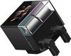 Система водяного охлаждения PcCooler DS360 Display ARGB Soc-AM5/AM4/1200/1700/1851 черный 4-pin 39.8dB Al LCD 310W Ret (DS360-BKAWXY-GL)