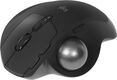Трекбол Logitech Trackball MX Ergo S графитовый оптическая 2048dpi беспров. BT/Radio USB 8but (910-007263)