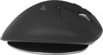 Трекбол Logitech Trackball MX Ergo S графитовый оптическая 2048dpi беспров. BT/Radio USB 8but (910-007263)