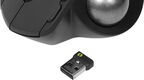 Трекбол Logitech Trackball MX Ergo S графитовый оптическая 2048dpi беспров. BT/Radio USB 8but (910-007263)