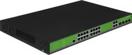 Коммутатор Digma DSP716G-4C-R300 (L2+) 16x1Гбит/с 4xКомбо(1000BASE-T/SFP) 300W управляемый Коммутатор Digma DSP716G-4C-R300 (L2+) 16x1Гбит/с 4xКомбо(1000BASE-T/SFP) 300W управляемый
