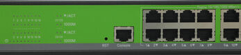 Коммутатор Digma DSP716G-4C-R300 (L2+) 16x1Гбит/с 4xКомбо(1000BASE-T/SFP) 300W управляемый Коммутатор Digma DSP716G-4C-R300 (L2+) 16x1Гбит/с 4xКомбо(1000BASE-T/SFP) 300W управляемый