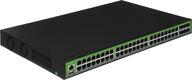 Коммутатор Digma DSW848G-6S+R (L3) 48x1Гбит/с 6SFP+ управляемый Коммутатор Digma DSW848G-6S+R (L3) 48x1Гбит/с 6SFP+ управляемый