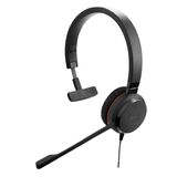 Гарнитура Jabra Evolve 30 II Mono Headset Schwarz - USB-C/ A MS Mono (5393-823-369) Jabra 5393-823-369 (USB, Jack 3, 5 мм)