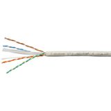 Cabeus UTP-4P-Cat.6-SOLID-LSZH-WH Кабель витая пара UTP (U/ UTP) UTP-4P-Cat.6-SOLID-LSZH-WH-100