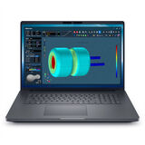Ноутбук Dell Pro Max 18 Plus MB18250 Core Ultra7 265HX 18" 16:10 QHD+ (2560 x 1600), 120Hz, 500 nits, DDR5 64GB (32GB*2), 1TB SSD, NVIDIA RTX PRO 3000 (12GB GDDR7), 96Whr, FPR, 3, 3kg, 2y, Linux, Black, KB/ Eng ProMax18-7615