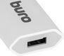 Сетевое зар./устр. Buro TJ-164w 5W 1A USB универсальное белый