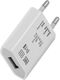Сетевое зар./устр. Buro TJ-164w 5W 1A USB универсальное белый
