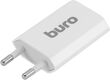 Сетевое зар./устр. Buro TJ-164w 5W 1A USB универсальное белый