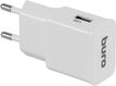Сетевое зар./устр. Buro TJ-248W 12W 2.4A (QC) USB-A универсальное белый Сетевое зар./устр. Buro TJ-248W 12W 2.4A (QC) USB-A универсальное белый