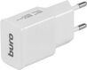 Сетевое зар./устр. Buro TJ-248W 12W 2.4A (QC) USB-A универсальное белый Сетевое зар./устр. Buro TJ-248W 12W 2.4A (QC) USB-A универсальное белый