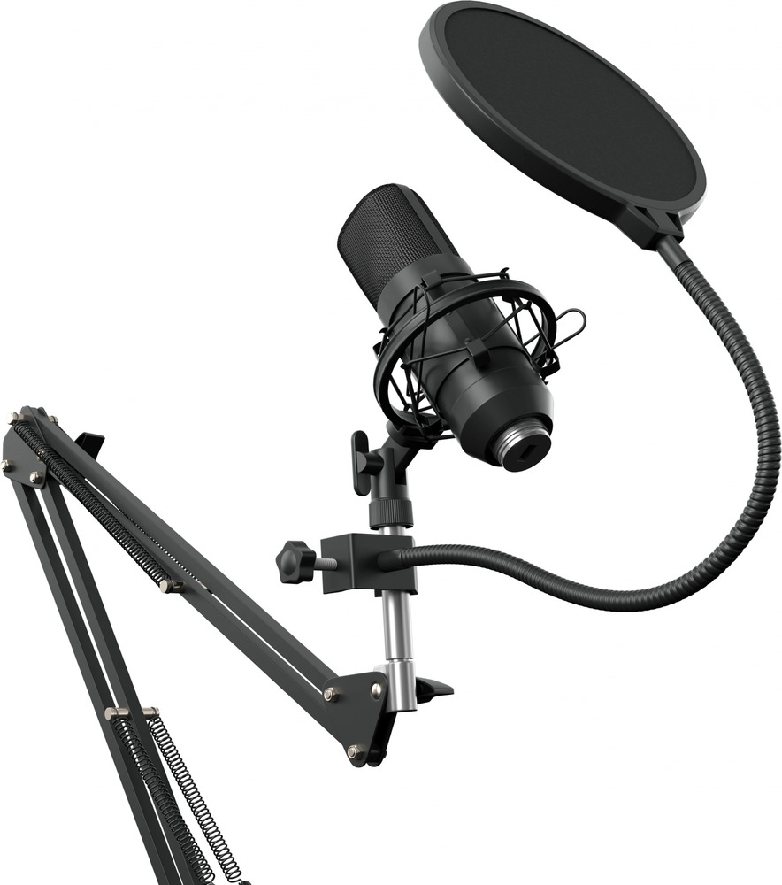 Oklick
Микрофон проводной Оклик SM-700G 2.5м черный 1456135