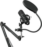 Oklick
Микрофон проводной Оклик SM-700G 2.5м черный 1456135