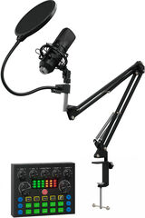 Oklick
Микрофон проводной Оклик SM-600G 2.5м черный 1796784