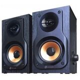 Колонки Oklick OK-162 2.0 черный/ темное дерево 8Вт OK-162 WOOD&nbsp;<img style='position: relative;margin:0' src='/image/only_to_order_edit.gif' alt='На заказ' title='На заказ' />