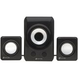 Колонки Oklick OK-420 2.1 черный 11Вт HS-35 BLACK
