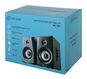 Oklick OK-166 BT 2.0 черный 40Вт