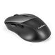 Exegate EX298897RUS Беспроводная Bluetooth мышь ExeGate Professional Standard BT-070 (радиоканал 2,4 ГГц+ Bluetooth5.2, оптическая, 1600dpi, 6D, 6 кнопок и колесо прокрутки)
