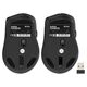 Exegate EX298897RUS Беспроводная Bluetooth мышь ExeGate Professional Standard BT-070 (радиоканал 2,4 ГГц+ Bluetooth5.2, оптическая, 1600dpi, 6D, 6 кнопок и колесо прокрутки)