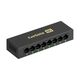 Exegate EX298690RUS Коммутатор неуправляемый ExeGate EDES-1008D (8-портовый UTP 10/100Mbps, металлический корпус, с функцией энергосбережения (EEE) Exegate EX298690RUS Коммутатор неуправляемый ExeGate EDES-1008D (8-портовый UTP 10/100Mbps, металлический корпус, с функцией энергосбережения (EEE)