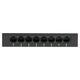 Exegate EX298690RUS Коммутатор неуправляемый ExeGate EDES-1008D (8-портовый UTP 10/100Mbps, металлический корпус, с функцией энергосбережения (EEE) Exegate EX298690RUS Коммутатор неуправляемый ExeGate EDES-1008D (8-портовый UTP 10/100Mbps, металлический корпус, с функцией энергосбережения (EEE)