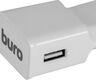 Сетевое зар./устр. Buro TJ-159w 10.5W 2.1A USB-A универсальное белый Сетевое зар./устр. Buro TJ-159w 10.5W 2.1A USB-A универсальное белый