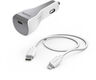 Автомобильное зар./устр. Hama H-183317 30W 3A (PD) USB Type-C для Apple белый (00183317)