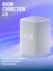 Умная колонка Yandex Станция 3 Алиса серый 50W 2.1 BT/Wi-Fi (YNDX-00060GRY)