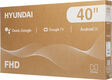 Телевизор LED Hyundai 40