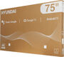 Телевизор LED Hyundai 75