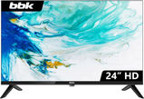 Телевизор LED BBK 24" 24LEM-1033/ TS2C (B) Frameless черный HD 60Hz DVB-T2 DVB-C DVB-S2 USB (RUS) 24LEM-1033/TS2C (B)&nbsp;<img style='position: relative;margin:0' src='/image/only_to_order_edit.gif' alt='На заказ' title='На заказ' />