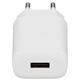 HOCO C134A/ Сетевое ЗУ/ 1 USB/ Выход: 10.5W/ White