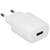 HOCO C134A/ Сетевое ЗУ/ 1 USB/ Выход: 10.5W/ White HC-21304