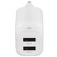 HOCO CS51A/ Сетевое ЗУ/ 2 USB/ Выход: 12W/ белый HOCO CS51A/ Сетевое ЗУ/ 2 USB/ Выход: 12W/ белый