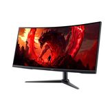LCD Acer 34" XZ340CURJ0bmiiphx {VA Curved 1500R 21:9 3440x1440 120Hz 1/ 5ms 250cd 2xHDMI2.1 DisplayPort1.4 2x2W FreeSync(Premium) HDR10} UM.CX0CD.003