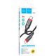 HOCO X59/ PD кабель Type-C-Type-C/ 1m/ 3A/60W/ черный HOCO X59/ PD кабель Type-C-Type-C/ 1m/ 3A/60W/ черный