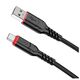 HOCO X59/ USB кабель Type-C/ 2m/ 3A/ Нейлон/ Black HOCO X59/ USB кабель Type-C/ 2m/ 3A/ Нейлон/ Black