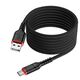 HOCO X59/ USB кабель Type-C/ 2m/ 3A/ Нейлон/ Black HOCO X59/ USB кабель Type-C/ 2m/ 3A/ Нейлон/ Black