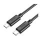 HOCO X88/ PD кабель Type-C-Type-C/ 1m/ 60W/ Black